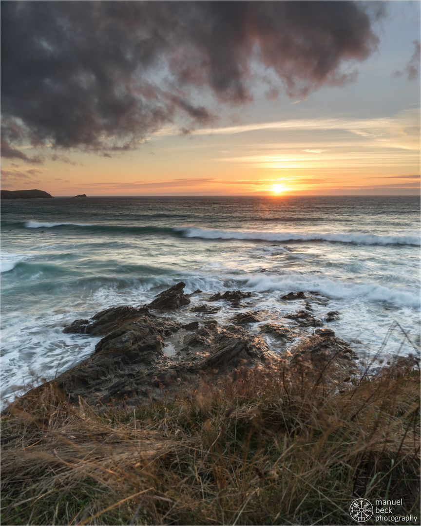 newquay sunset