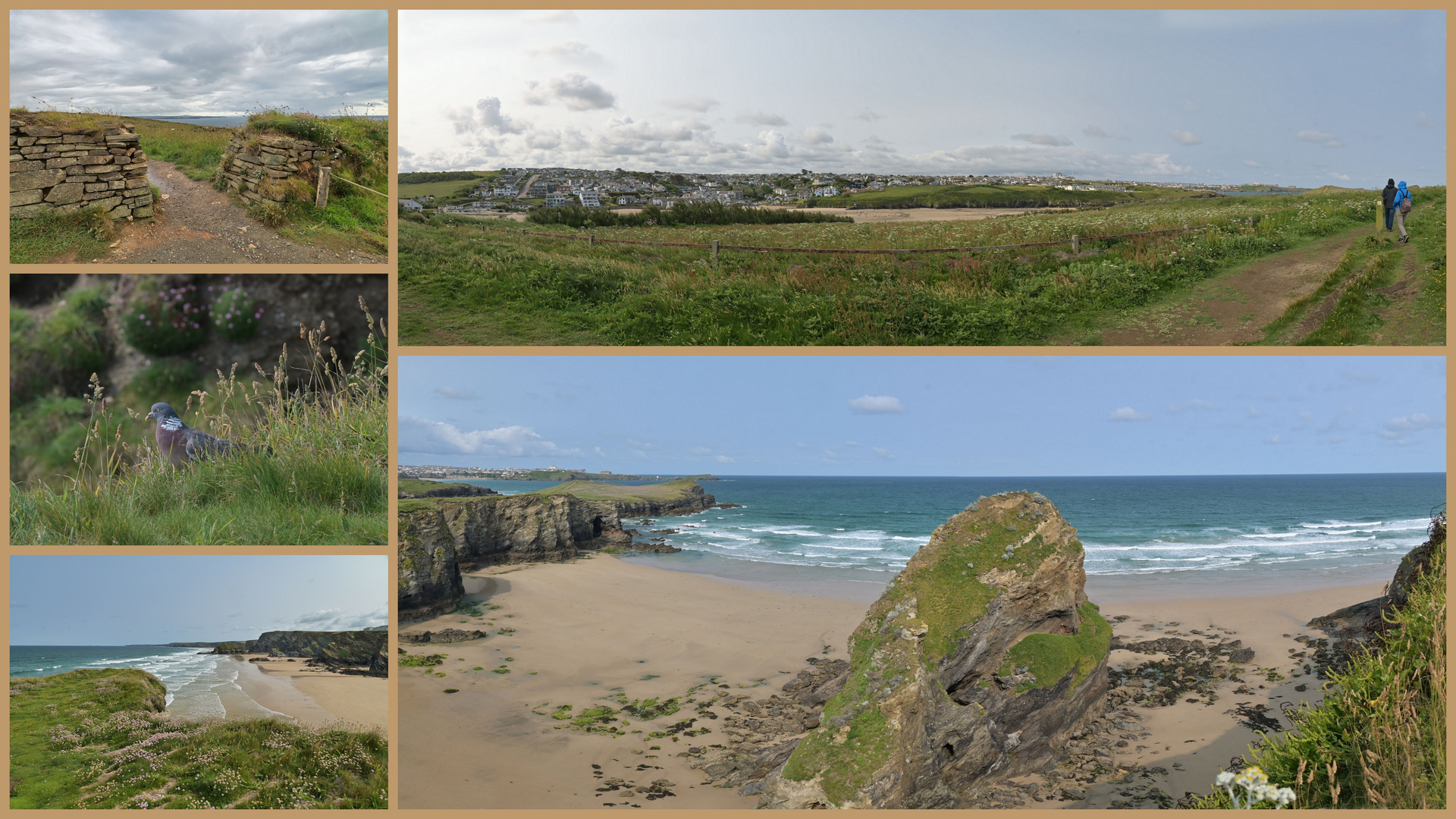 Newquay  & Whipsiderry Beach