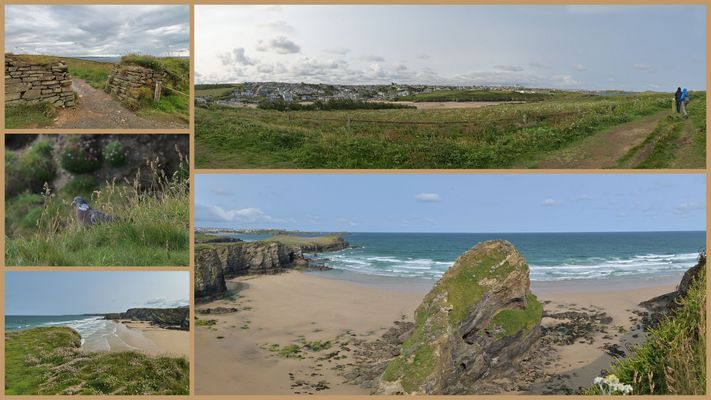 Newquay & Whipsiderry Beach
