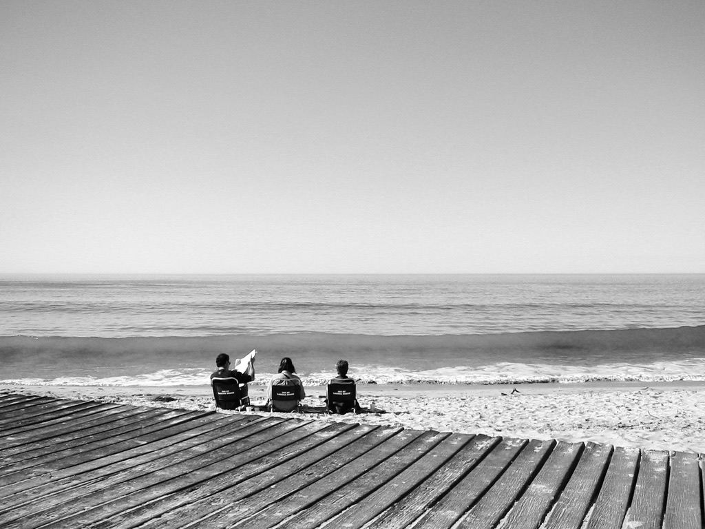 News at the seaside