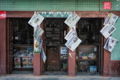 newspaper