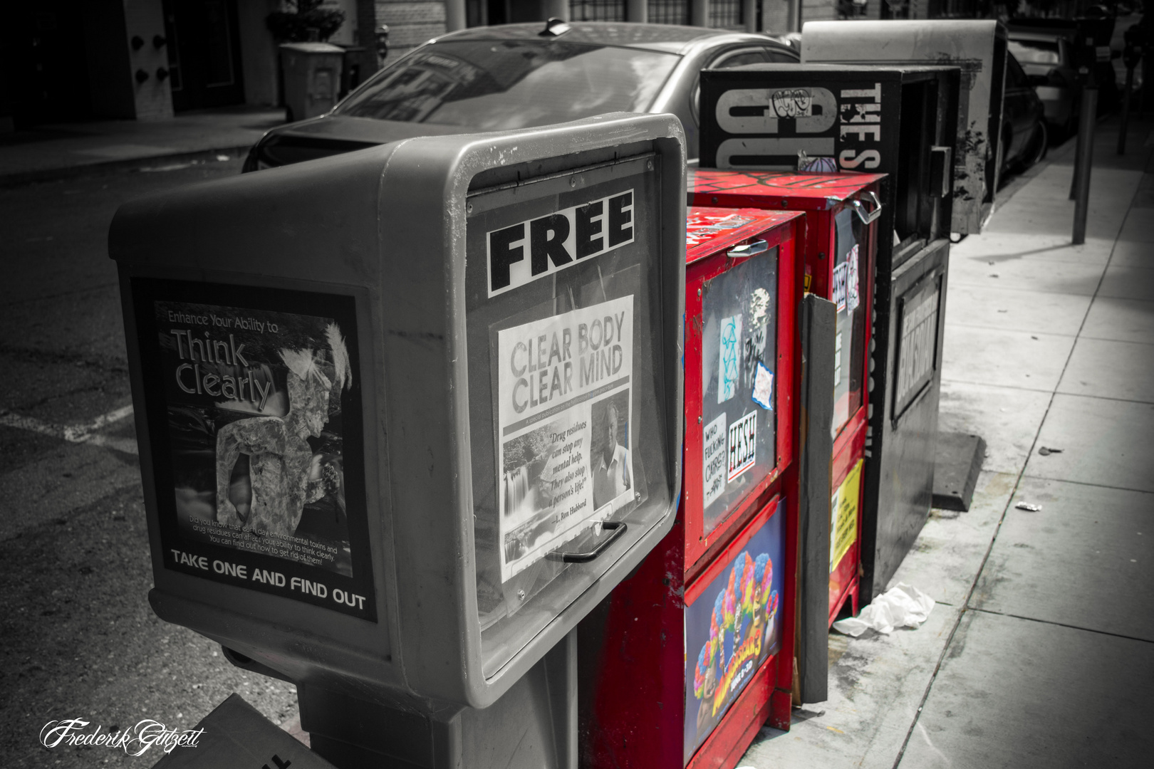 Newspaper Box