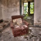 newspaper chair