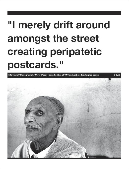 Newspaper: Peripatetic Postcards