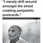 Newspaper: Peripatetic Postcards