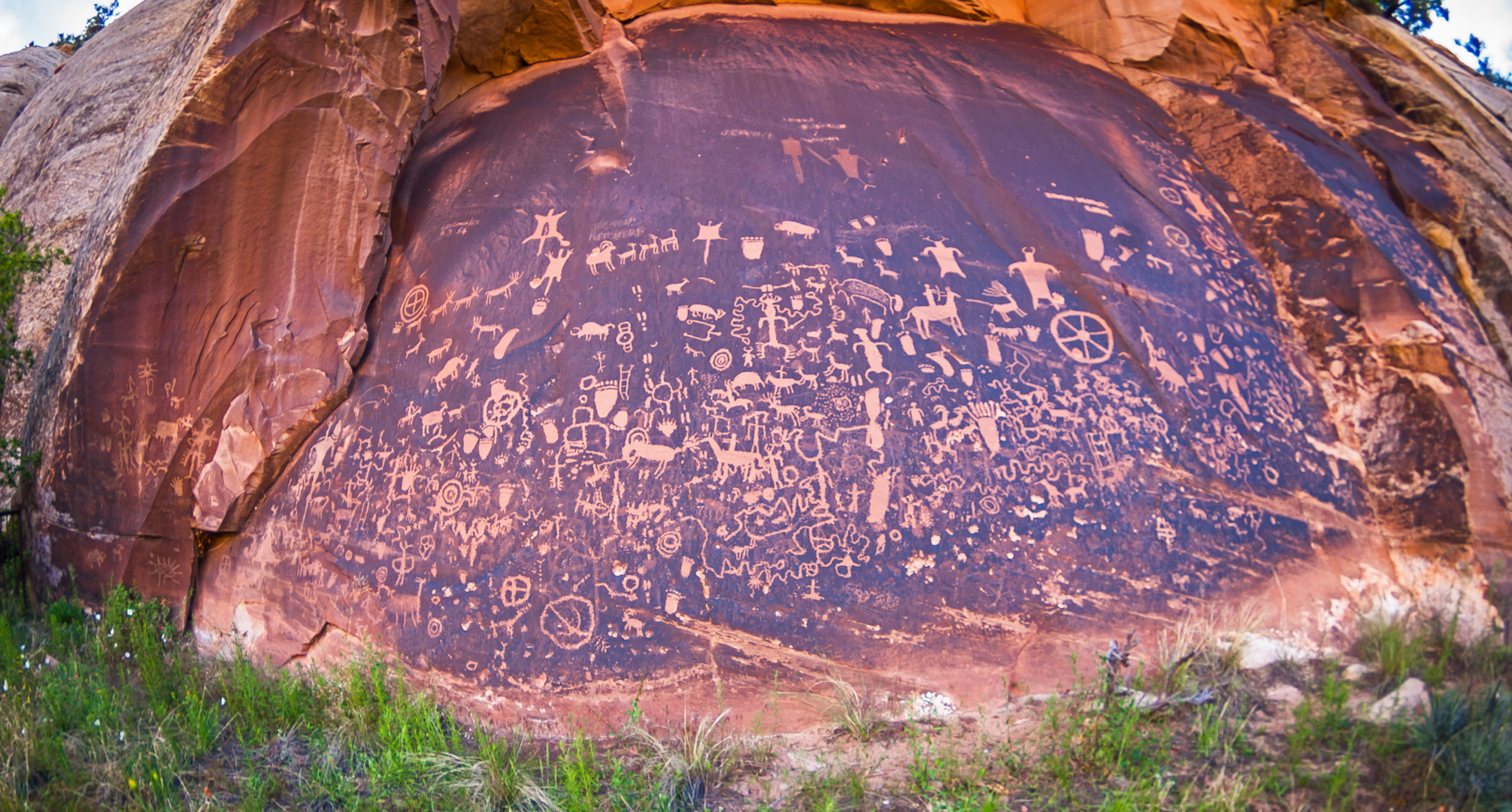 Newspaper Rock