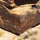 Newspaper Rock im National Park