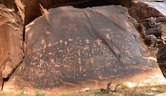 Newspaper Rock, Utah, USA