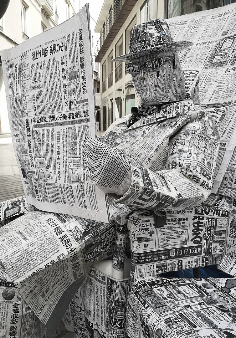 newspaperman