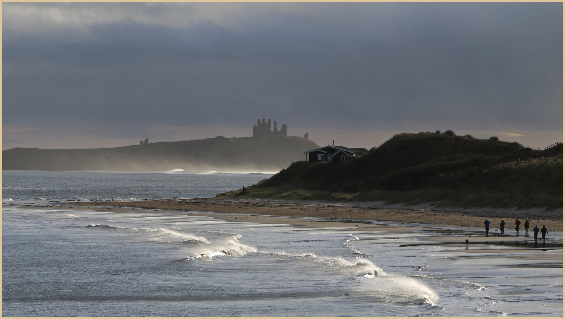 Newton Haven in winter 1