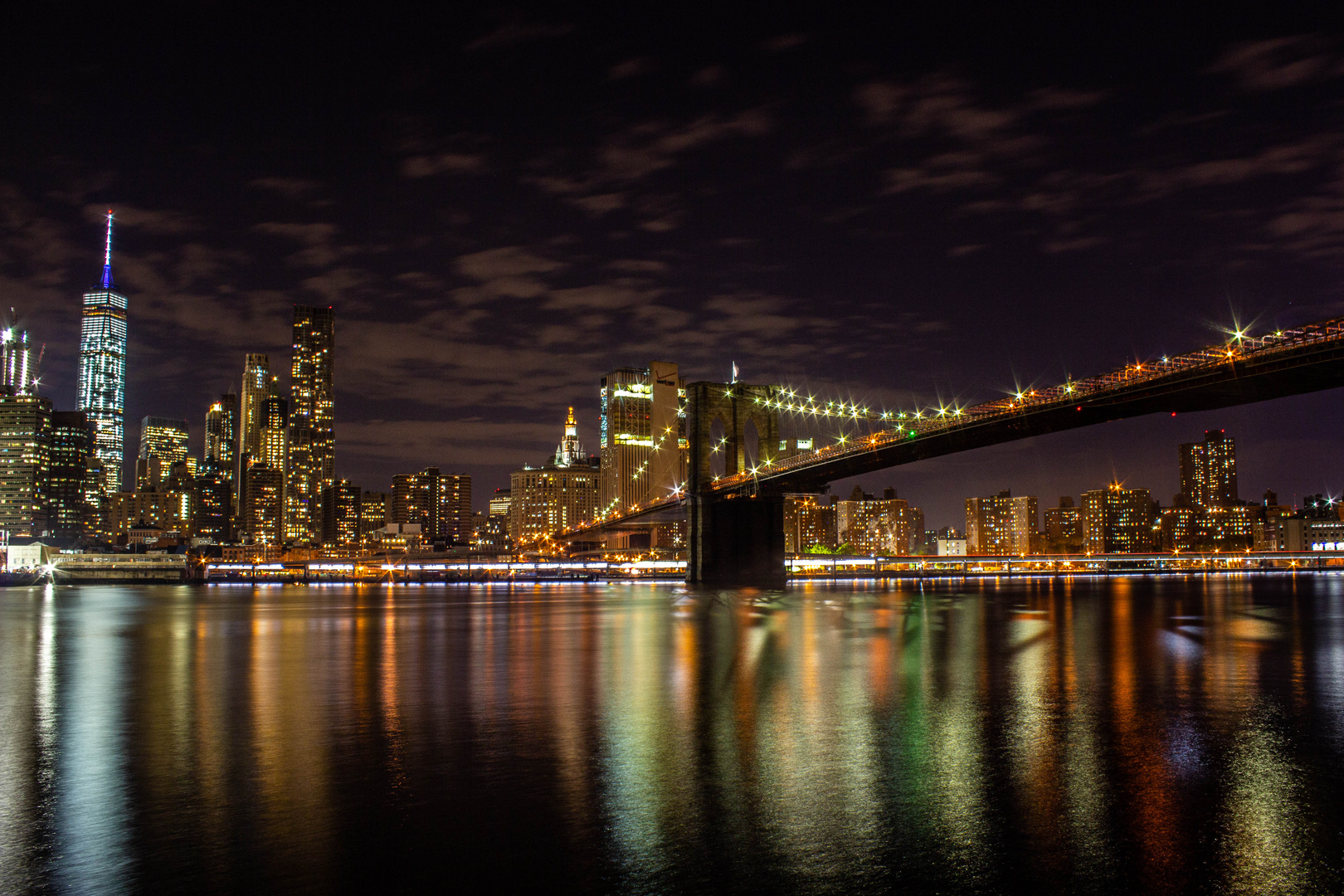 Newyork bei Nacht