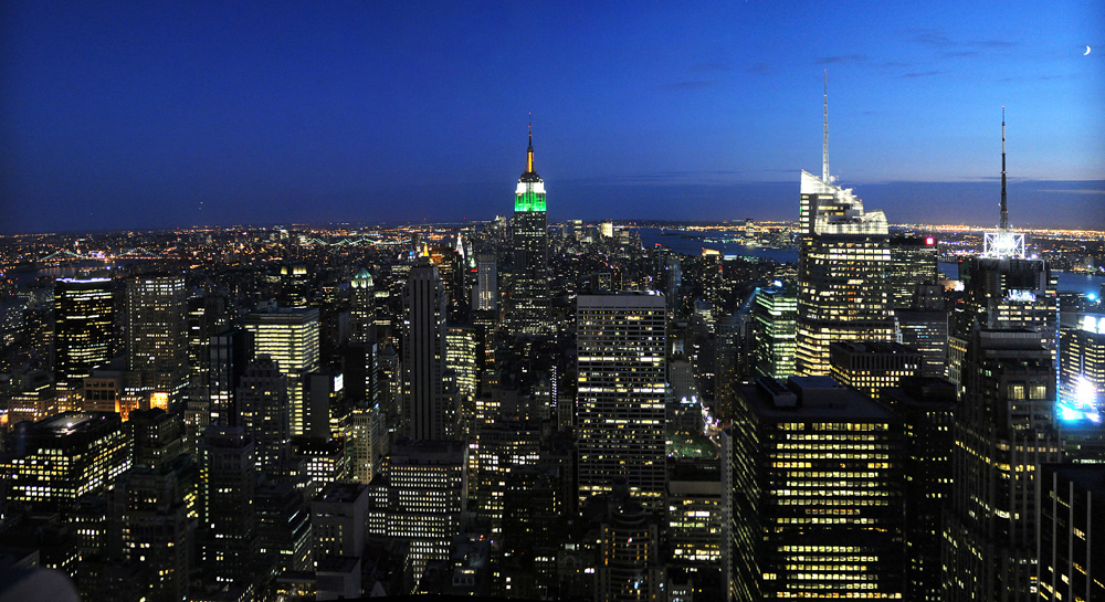 NewYork City, Top Of The Rock