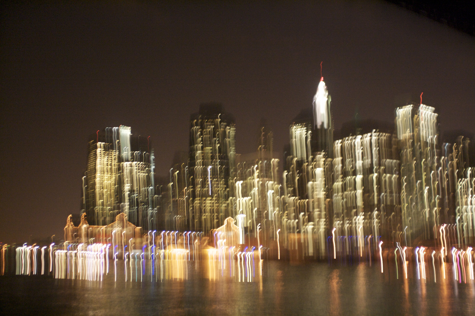 NewYork Light Pollution