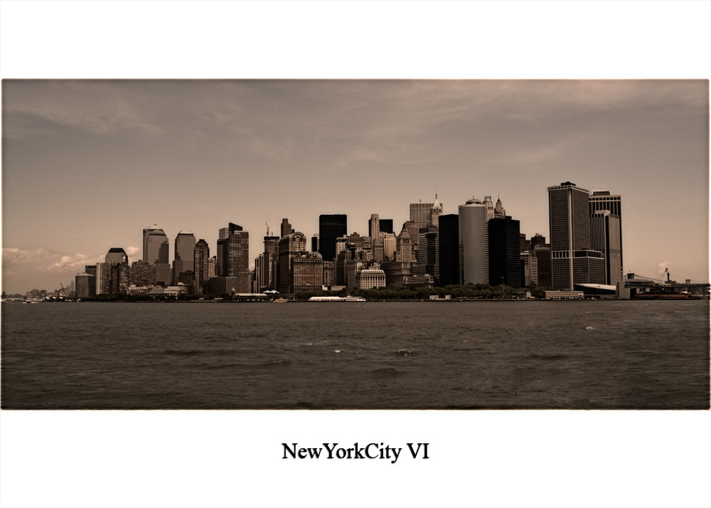 NewYorkCity VI - Skyline