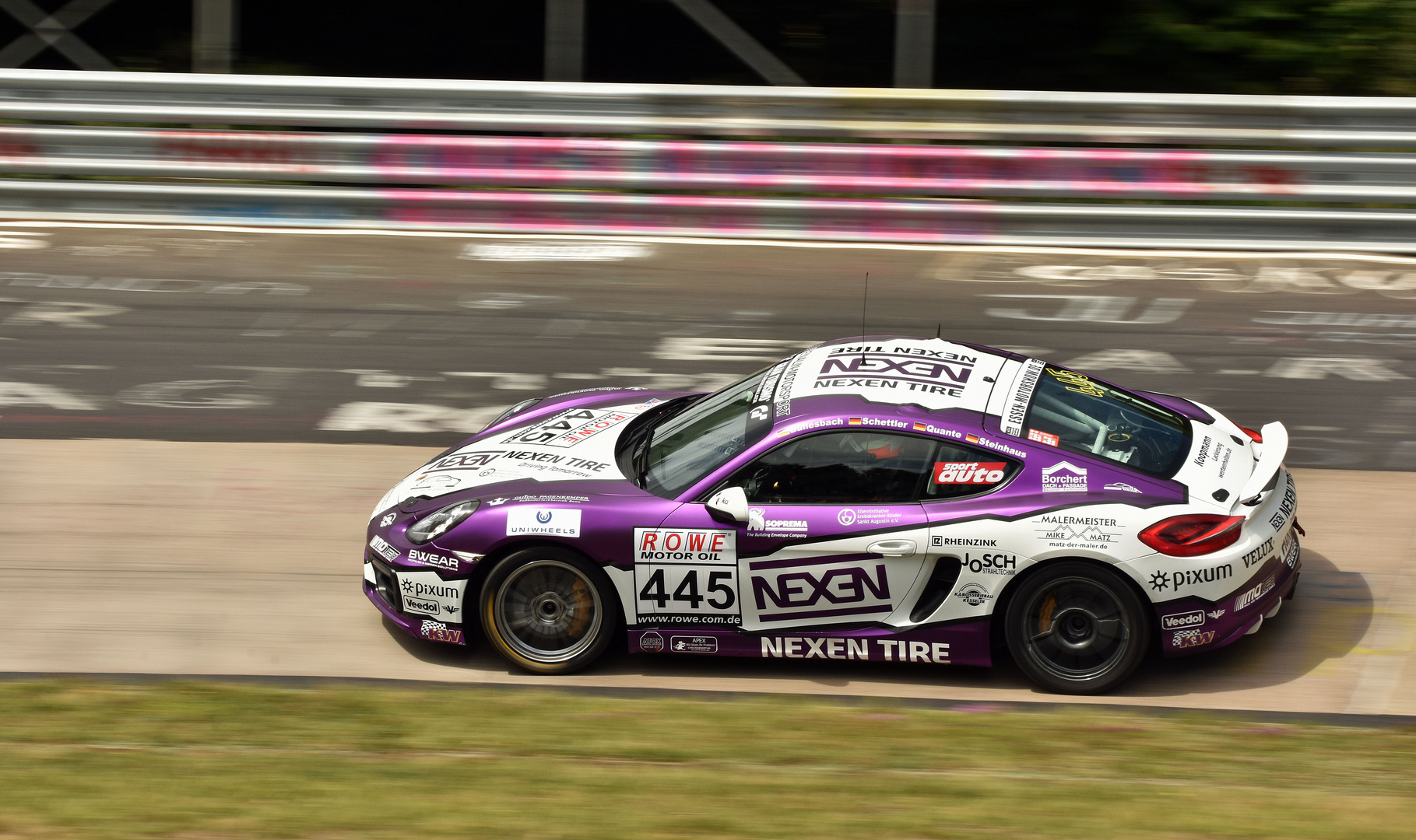 NEXEN-Porsche Part II