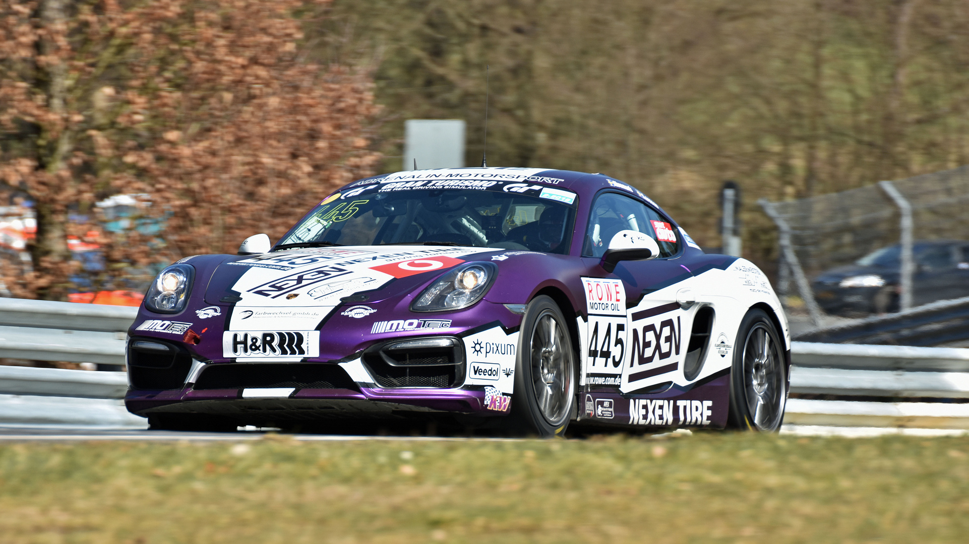 NEXEN-Porsche Part III