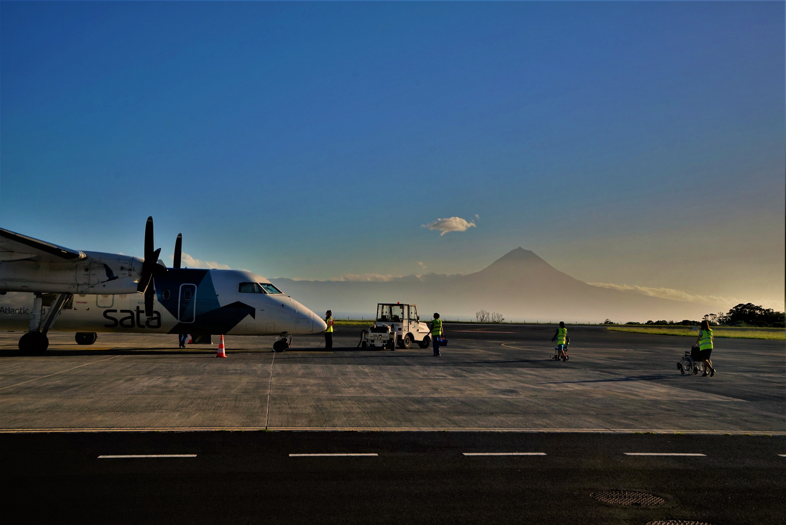 Next stop:  Sao Miguel Island