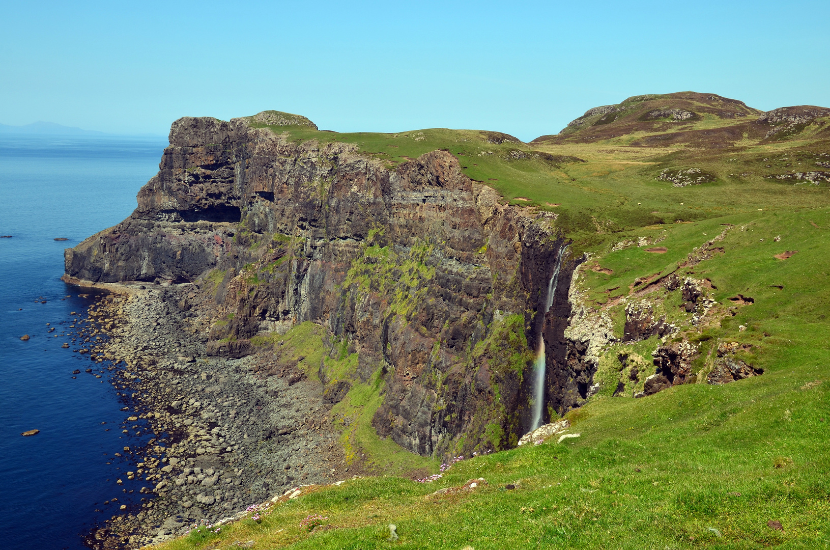 Next to "Talisker Beach"