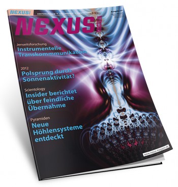 NEXUS magazine - Fractal Mind, cover