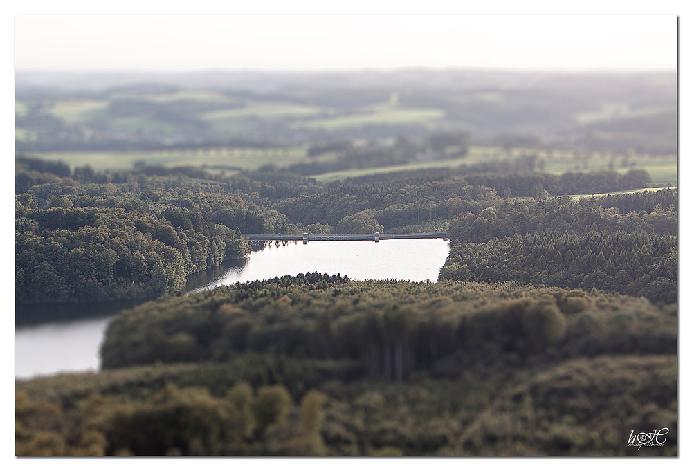 Neyetalsperre - und das Abenteuer nimmt seinen Lauf