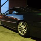 NFS-Style Calibra mit Skyline der Zeche Ewald