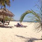 Ngapali Beach - Huge empty beach view