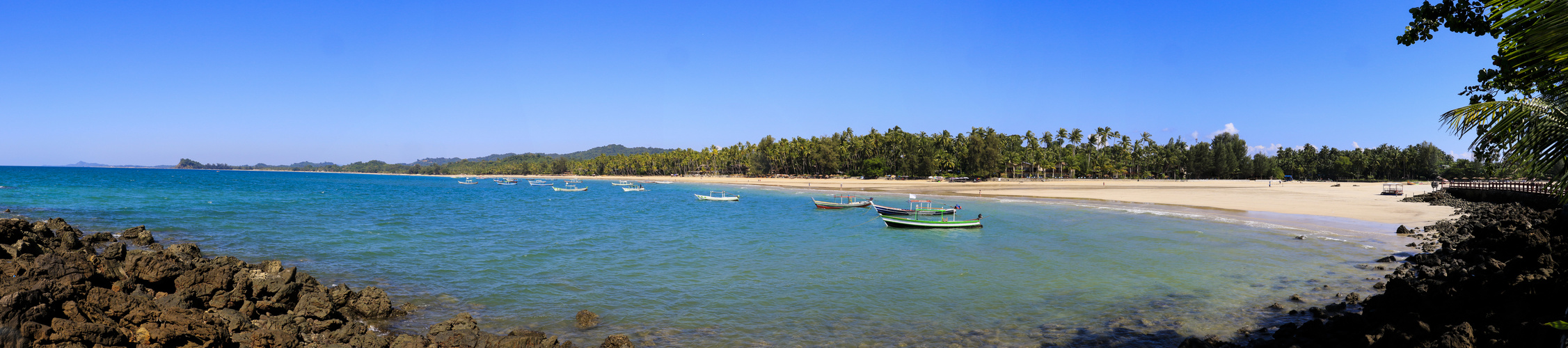 Ngapali Beach Myanmar