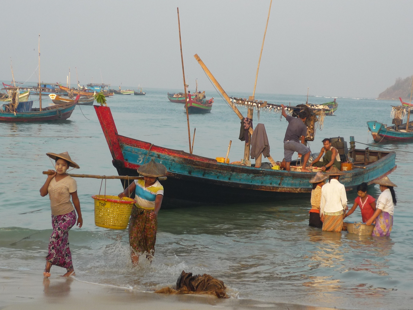 Ngapali - Fishing Village