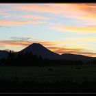 - Ngauruhoe - at morning;)