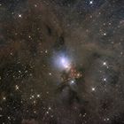 NGC 1333 - Dunkle Wolken im Sternbild Perseus