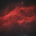 NGC 1499 California-Nebel 2017