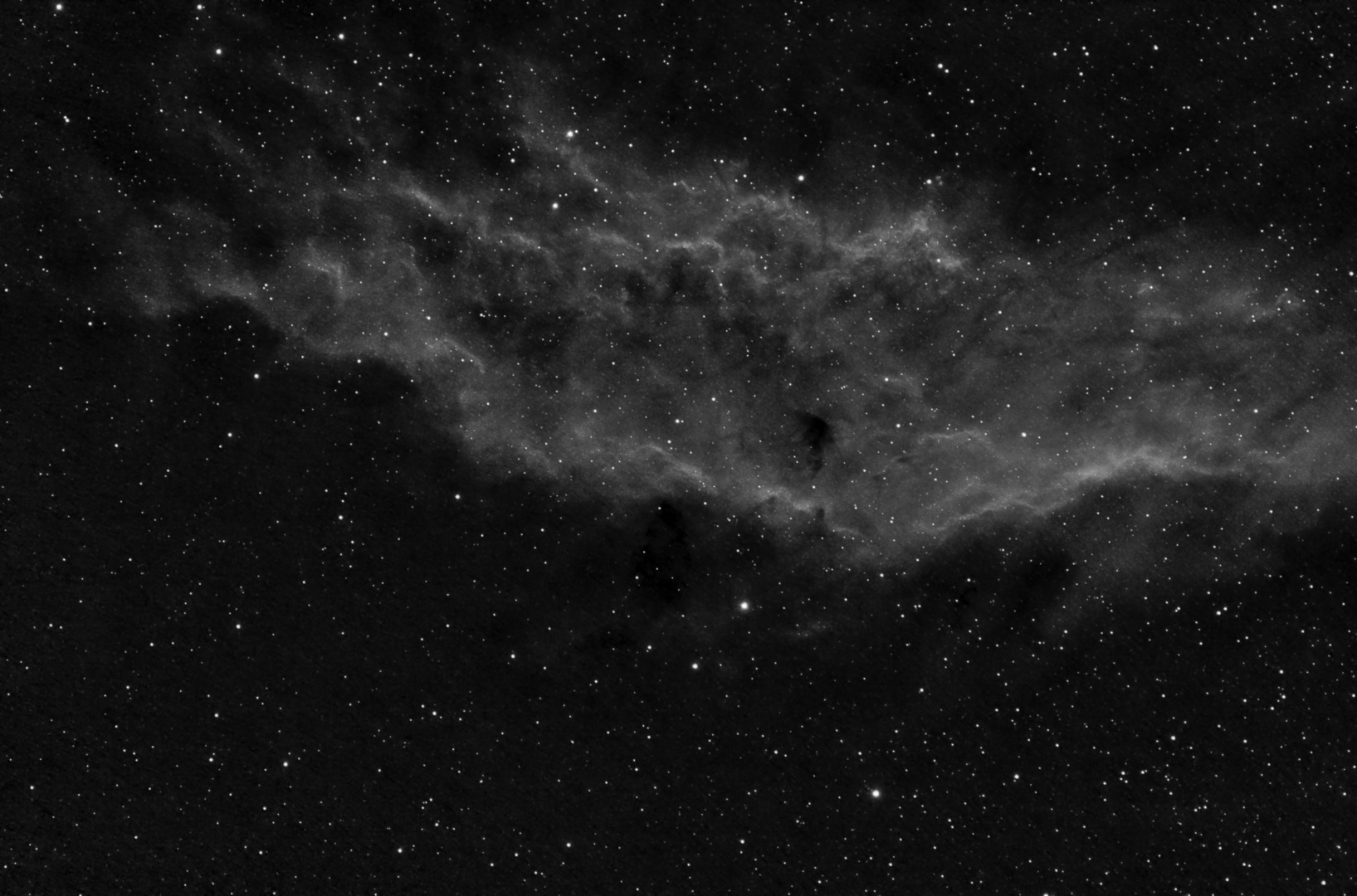 NGC 1499 California Nebel