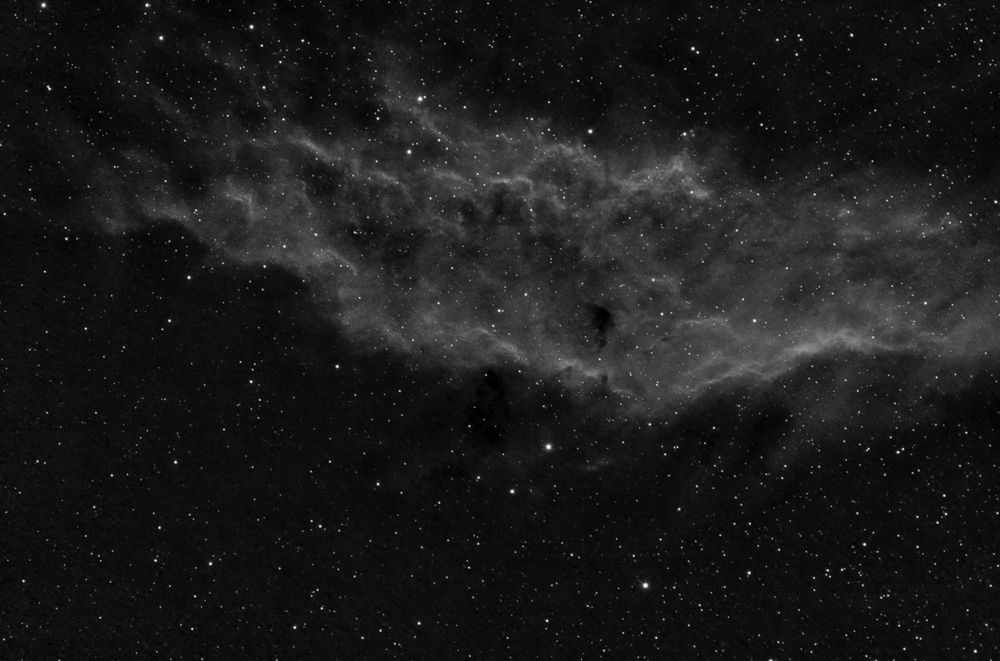 NGC 1499 California Nebel