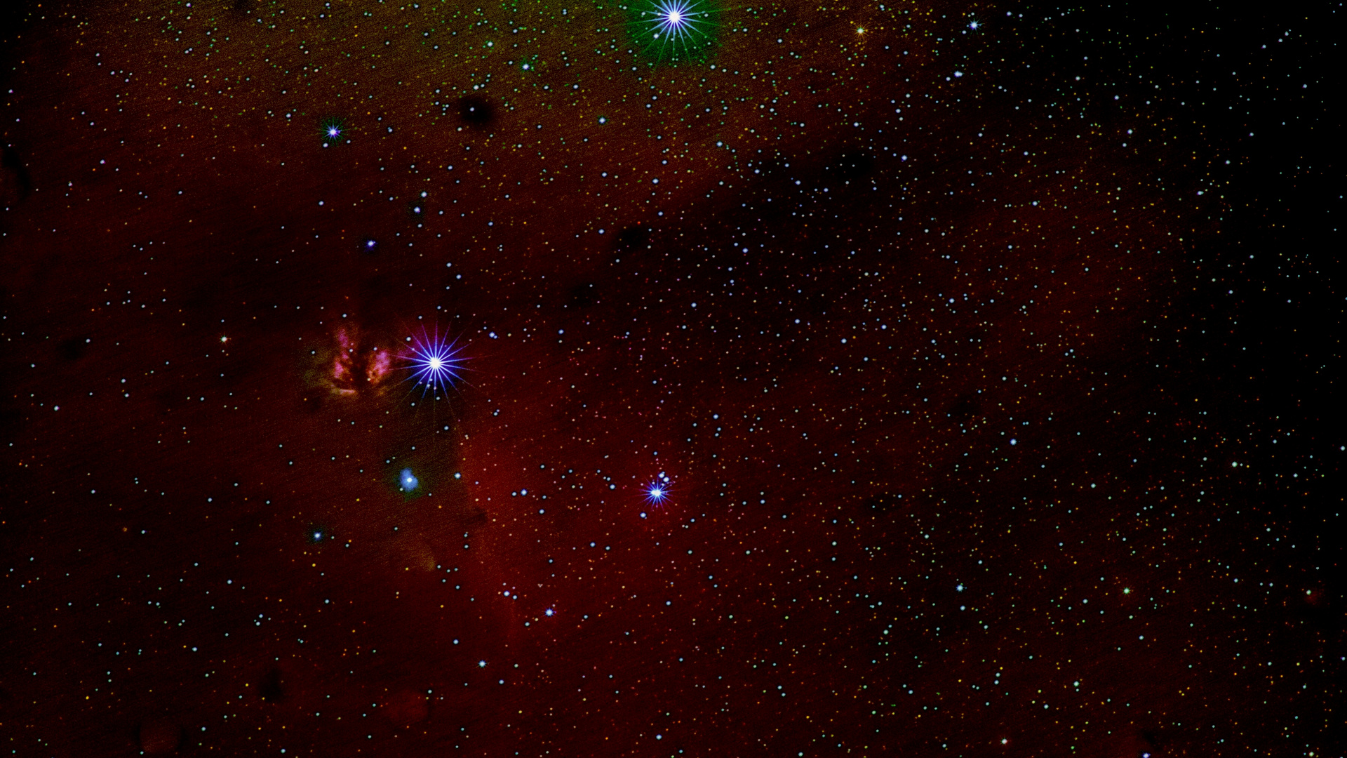 NGC 2024 Flammennebel