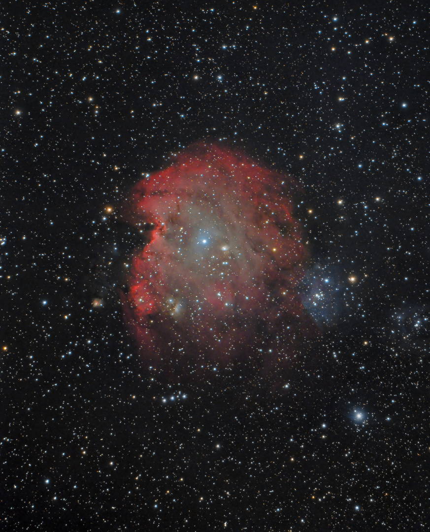 NGC 2174 - Affenkopfnebel