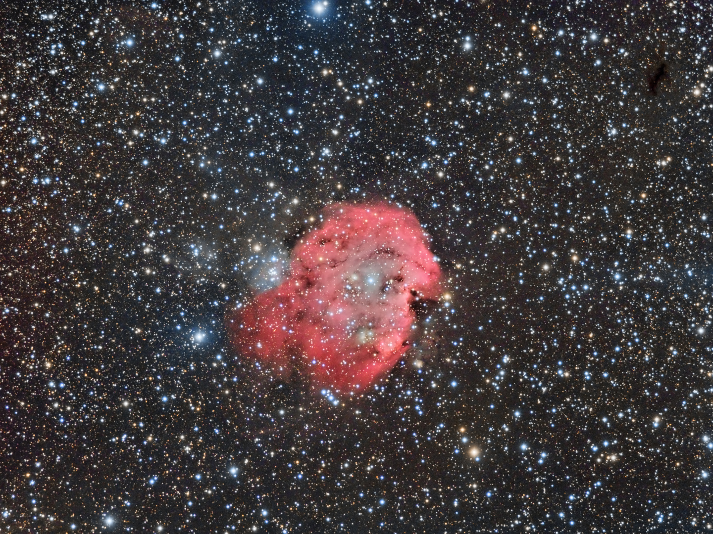 NGC 2174 - der Affenkopfnebel