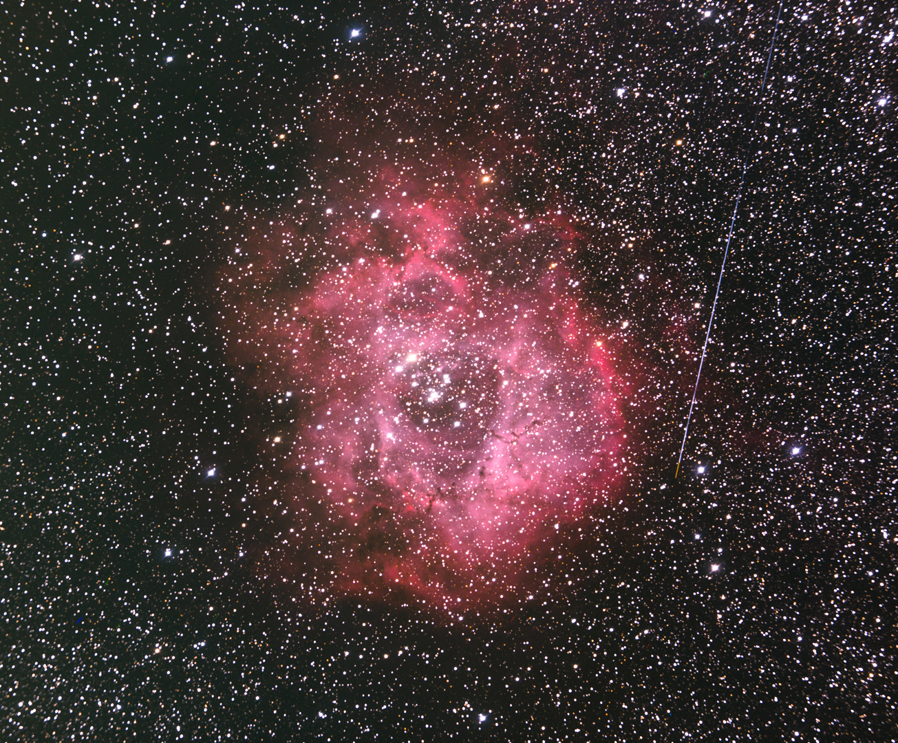 Ngc 2244 Rosettennebel