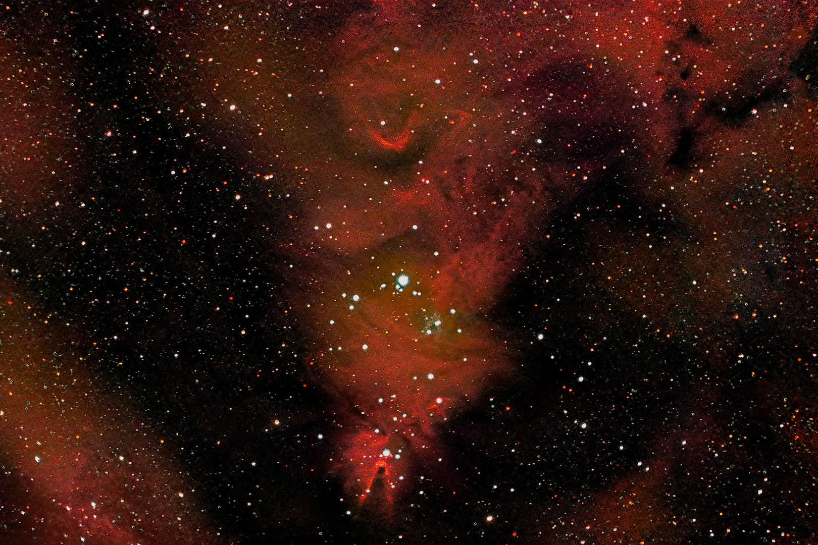 ... NGC 2264 ...