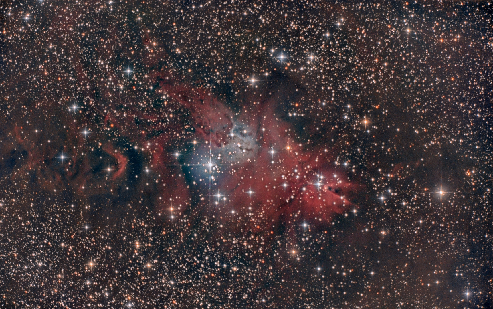 NGC 2264 Konusnebel