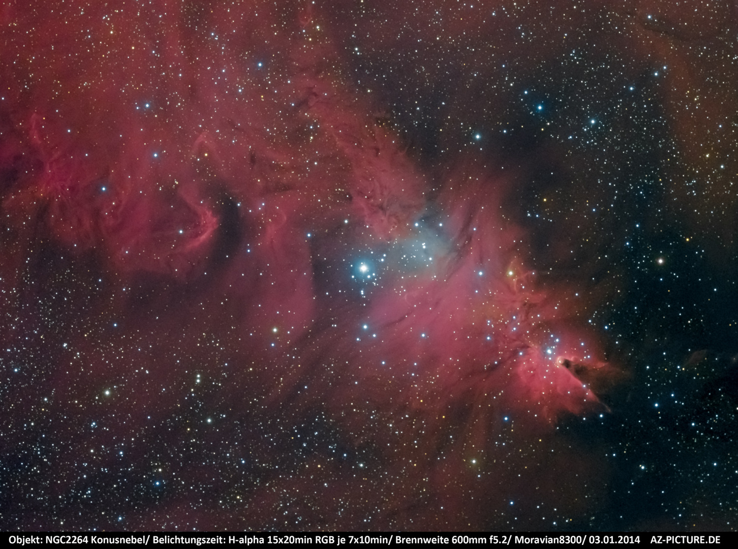 NGC 2264 Konusnebel