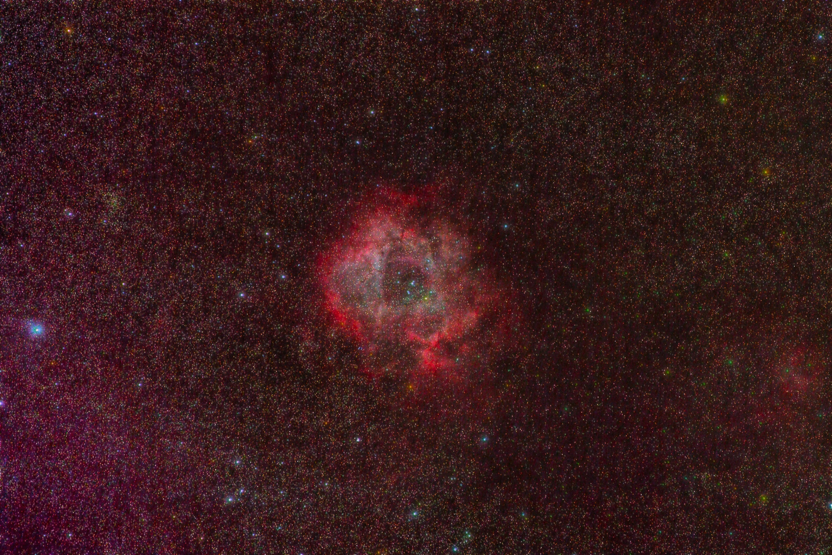 NGC-2377 Rosettennebel