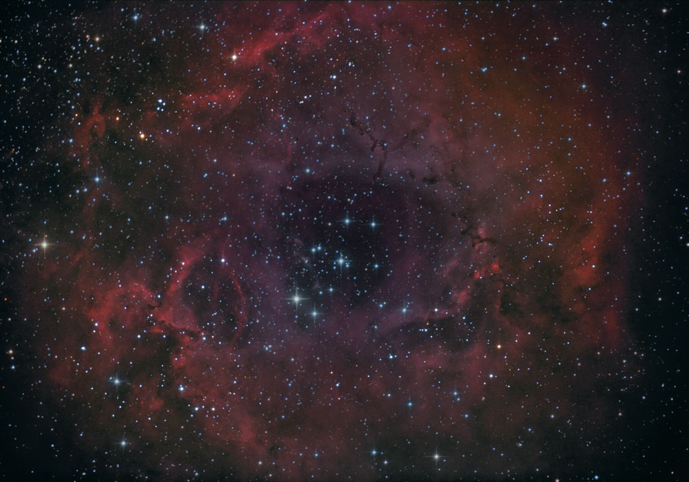 NGC 2444 Foto & Bild astrofotografie, himmel & universum, himmel