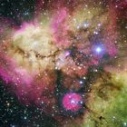 NGC 2467 - Puppis