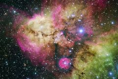 NGC 2467 - Puppis