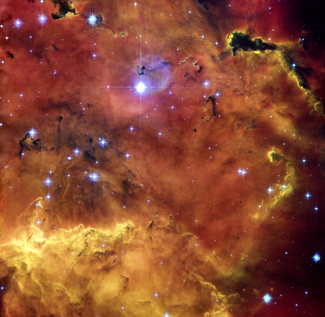 NGC 2467 - Puppis (Detail)
