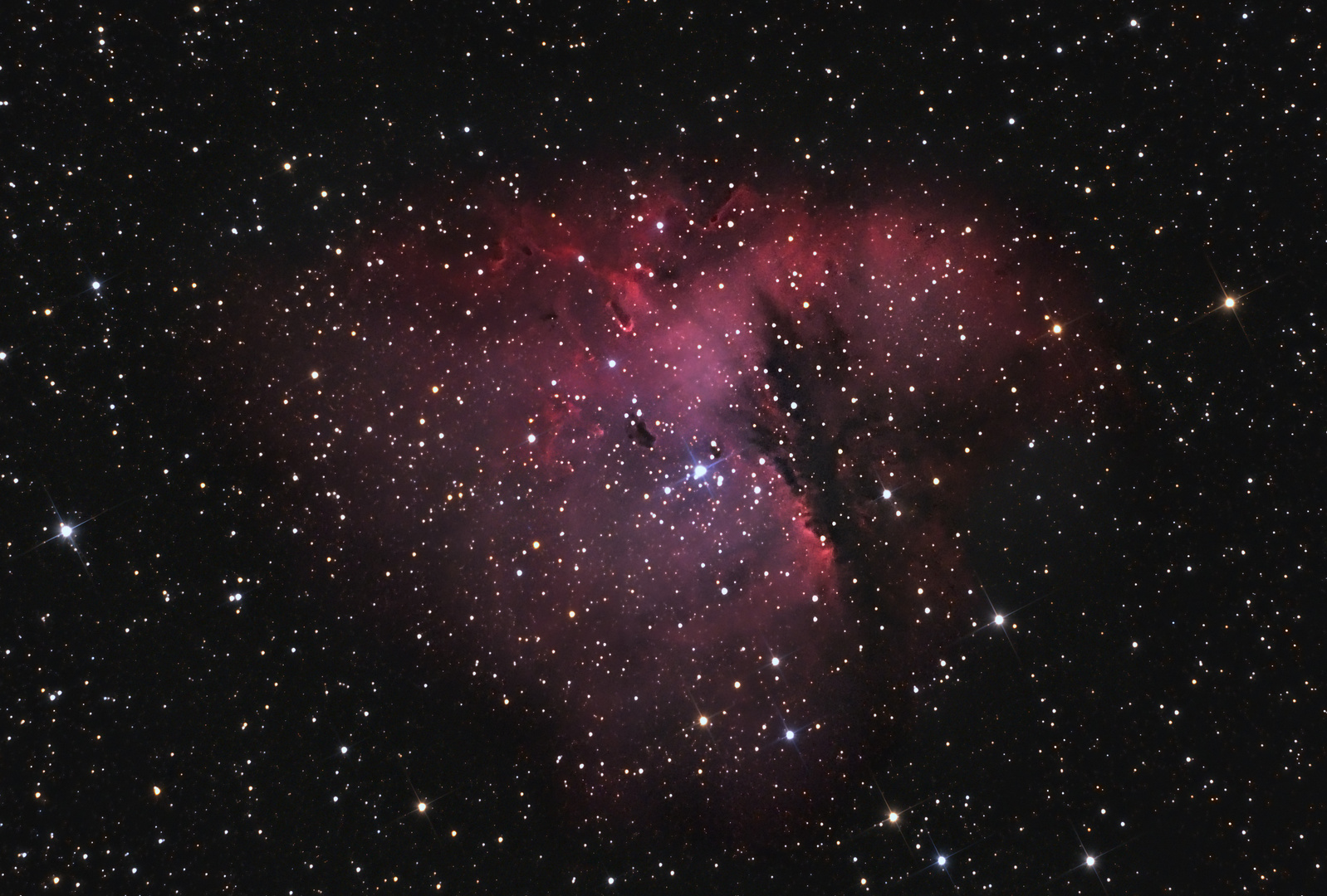 NGC 281 - Der Pacman Nebel