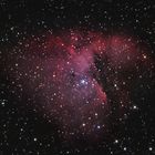 NGC 281 - Der Pacman Nebel