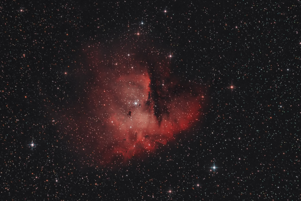 NGC 281 die 2.