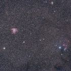  NGC 281 + IC63 im Sternbild Cassiopeia