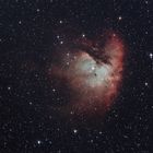 NGC 281 Pac-Man-Nebel